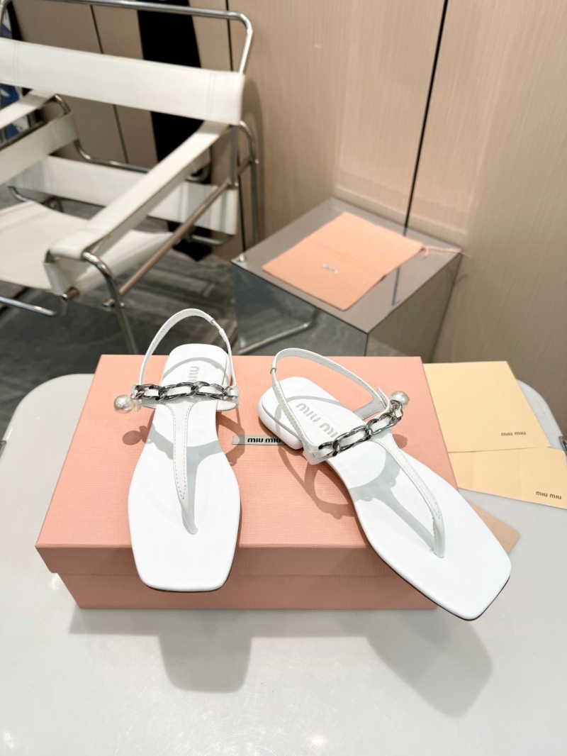 Miu Miu Sandals